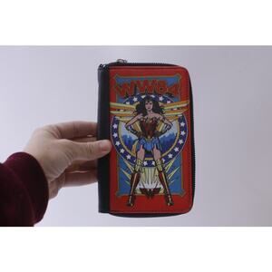 Wonder Woman, ww84, Wallet, Buckle-Down Original, DC, Retro, ~ 250113-WH 37